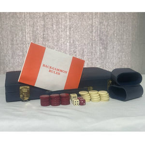 Traveling Backgammon Game